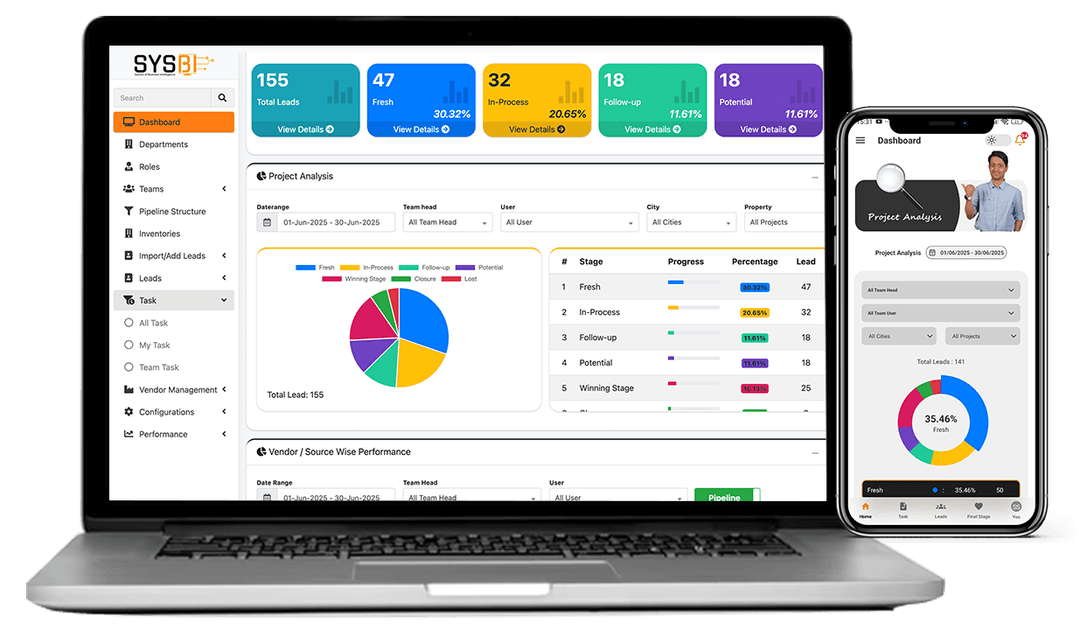 Sales CRM